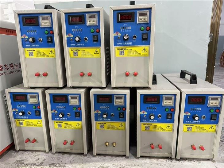 Diamond Segment Welding Machine Diamond Segment Welding Machine